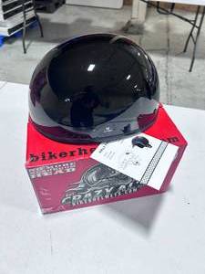 lot 35 image: Crazy Als Biker Helmet Size M