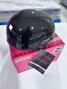 lot 42 image: Crazy Als Biker Helmet Size XL