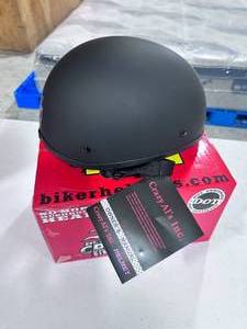 lot 45 image: Crazy Als Biker Helmet Size XL