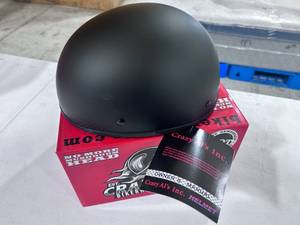 lot 48 image: Crazy Als Biker Helmet Size XXL