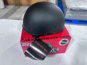 lot 54 image: Crazy Als Biker Helmet Size M