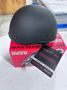 lot 56 image: Crazy Als Biker Helmet Size L