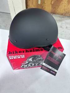 lot 60 image: Crazy Als Biker Helmet Size XL
