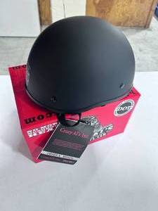 lot 64 image: Crazy Als  Biker Helmet Size XXL