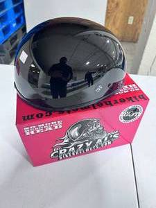 lot 66 image: Crazy Als  Biker Helmet Size XXL