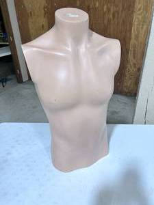 lot 309 image: Mannequin Male Torso