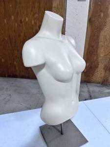 lot 312 image: Mannequin Female Torso
