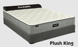 lot 3 image: Dunlopillo Natural Latex Harbor Series Plush King Mattress