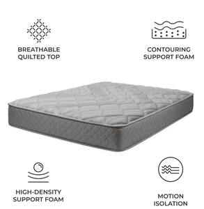 lot 6 image: Classic Denver Mattress Company 12 Plush Queen Mattress