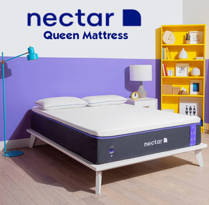 lot 13 image: Nectar Premier Mattress With Cooling Top Queen Mattress -MSRP $ 1,499.00 - No Reserve