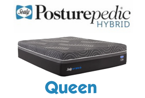 lot 18 image: Sealy Posturepedic Chill Premium Hybrid - 14 Queen Mattress - MSRP $2199.00 - No Reserve