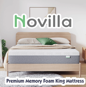 lot 24 image: Novilla Bliss 12 Premium Memory Foam King Mattress