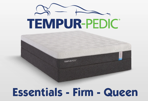 lot 26 image: TEMPUR-Pedic Tempur-Essential Firm Queen Mattress - MSRP $1999.00 - No Reserve