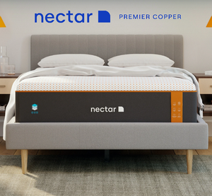 lot 27 image: Nectar Premier Copper King Memory Foam Mattress - MSRP $2249.00 - No Reserve