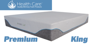 lot 31 image: Healthcare Memory Foam King Mattress