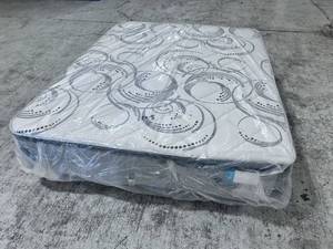lot 5 image: Sealy Posturepedic Plus 14 Firm Euro Pillowtop Queen Mattress