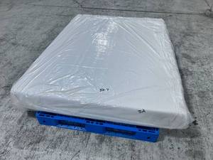 lot 7 image: Sound Sleep Standard 8 Firm Memory Foam Queen Mattress