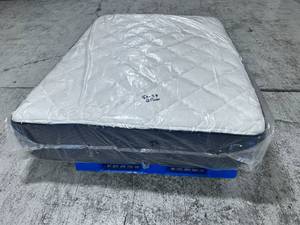 lot 28 image: 14 Plush Queen Mattress