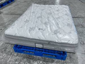 lot 23 image: Denver Mattress Company Hospitality Series Firm Euro Top Queen Mattress