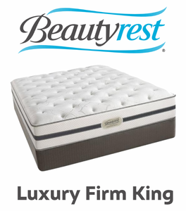 lot 6 image: Beautyrest Recharge Signature Select Luxury Firm King Mattress - MSRP $1599.00 - No Reserve