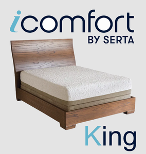 lot 10 image: Serta iComfort Prodigy Ultra Plush Luxury Memory Foam King Mattress - MSRP $2899.99 - No Reserve