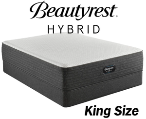 lot 12 image: Beautyrest Select 13 Medium Firm Hybrid King Mattress - MSRP $1999.00 - No Reserve