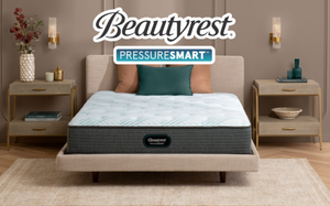 lot 14 image: Beautyrest PressureSmart Pro Series Plush 11.75 King Mattress - MSRP $1649.99 - No Reserve