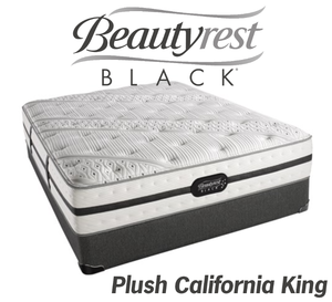 lot 16 image: Beautyrest Black Ava Plush California King Mattress - MSRP $2399.00 - No Reserve