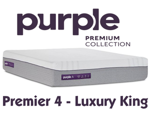 Purple Premier 4 King Mattress - MSRP $4399.00 - No Reserve!