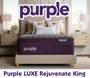 Purple LUX Rejuvenate Premier King Mattress - MRSP $8,995.00 - No Reserve!!!
