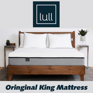 lot 26 image: Original Lull Mattress - King Size - MSRP $2199.00 - No Reserve