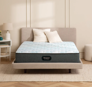 lot 32 image: Beautyrest PressureSmart - Firm - Twin XL - MSRP $1199.99 - No Reserve