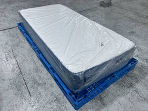 lot 37 image: Sound Sleep 11 Contour Firm Twin XL Mattress