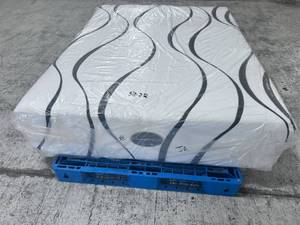 lot 32 image: Sound Sleep Elegance Series 14 Soft Memory Foam Queen Mattress - MSRP $1499.99 - No Reserve