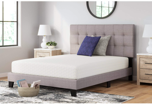 lot 16 image: Comfort Zone Chime 10 Memory Foam King Mattress