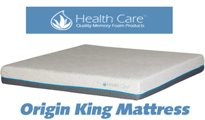 lot 25 image: Health Care Origin 9 King Mattress