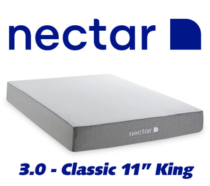 lot 29 image: Nectar 3.0 Classic King Mattress MRSP $1,099.00
