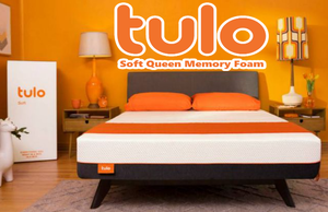 lot 30 image: Tulo 10 Soft Memory Foam Queen Mattress