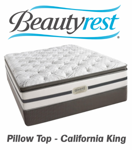 lot 33 image: Beautyrest Recharge Signature Select Pillowtop California King Mattress - MSRP $1999.99 - No Reserve