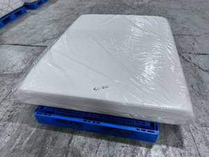lot 20 image: Sound Sleep Basic 8 Medium Firm Memory Foam Queen Mattress - MSRP $499.99 - No Reserve