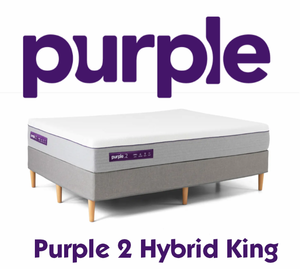 Purple 2 - Premier Hybrid King Mattress - MSRP $2,999.99 - No Reserve!