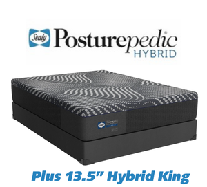 Sealy Posturepedic Plus "Brenham" 13.5" Firm Hybrid King Mattress - MRSP $2,749.00 - No Reserve!