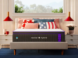 lot 7 image: Nectar Premier - 13 Hybrid King Mattress - MRSP $1799.00 - No Reserve