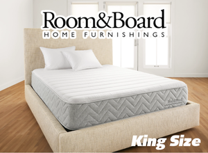 lot 9 image: Room & Board Luxury Plush Hybrid King Mattress - MRSP $1,799.00 - No Reserve