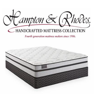 lot 12 image: Hampton & Rhodes Limited Edition Copperleaf Luxury Firm Queen Mattress - MRSP $1200.00 - No Reserve