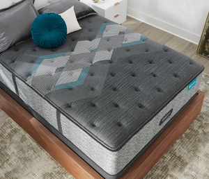 lot 16 image: Beautyrest Harmony Plush King Mattress - MRSP $2,299.00 - No Reserve