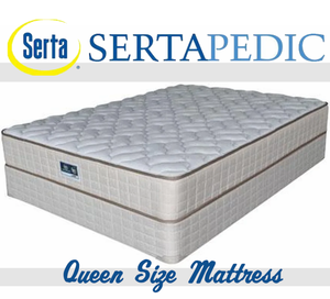 lot 17 image: Serta Sertapedic Firm Queen Mattress - MSRP $799.99 - No Reserve