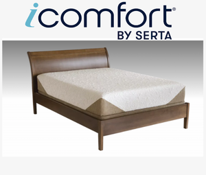 lot 5 image: Serta iComfort Savant Luxury Memory Foam Queen Mattress - MSRP $1899.99 - No Reserve
