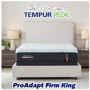 Tempur-Pedic TEMPUR-ProAdapt® Firm King Mattress - MSRP $4099.00 - No Reserve!