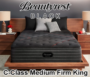 Beautyrest Black C-Class Medium Firm King Mattress - MSRP $4299.00 - No Reserve!